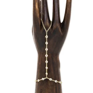 JA x TROPIC OF C CELESTE FINGER BRACELET