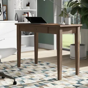 Java Solid Wood Study Cum Console Table