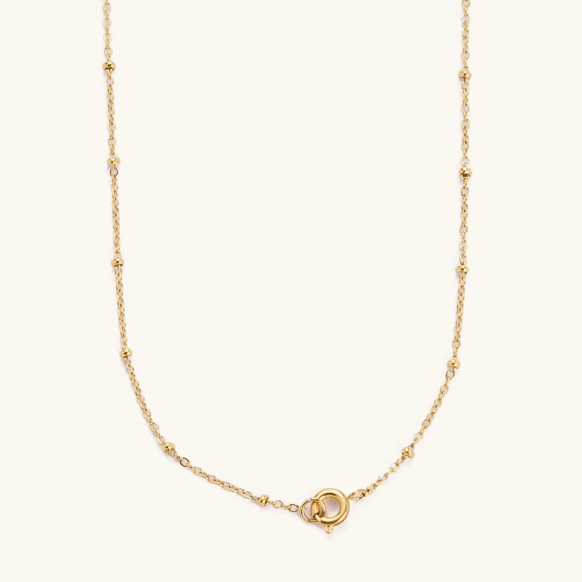 Jess Gold Filled Ball Chain Necklace