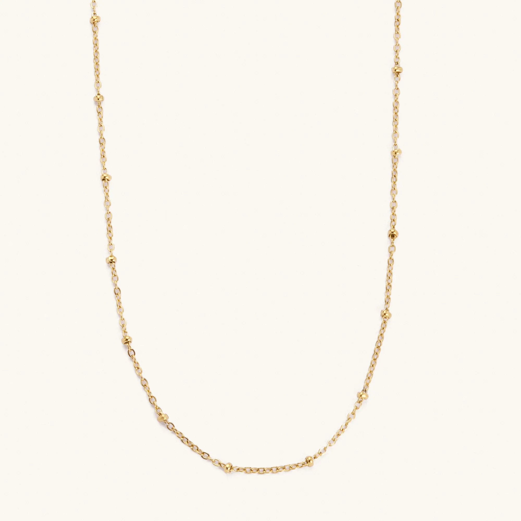 Jess Gold Filled Ball Chain Necklace