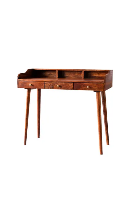 Jodhpur Traditional Solid Wood Study Table