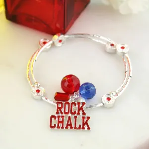 Kansas Slogan Bracelet