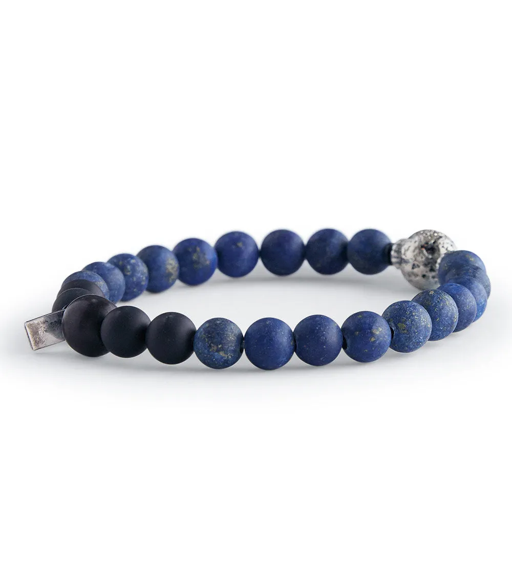 Kenton Michael Gemstone Bead Bracelet