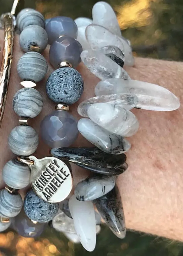 Kinsey Armelle Chip Bracelet - Dark Skies