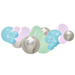 Large Balloon Garland - Mermaid Tail