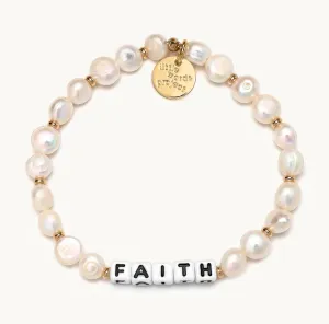 Little Words Project Bracelet - Freshwater Pearls