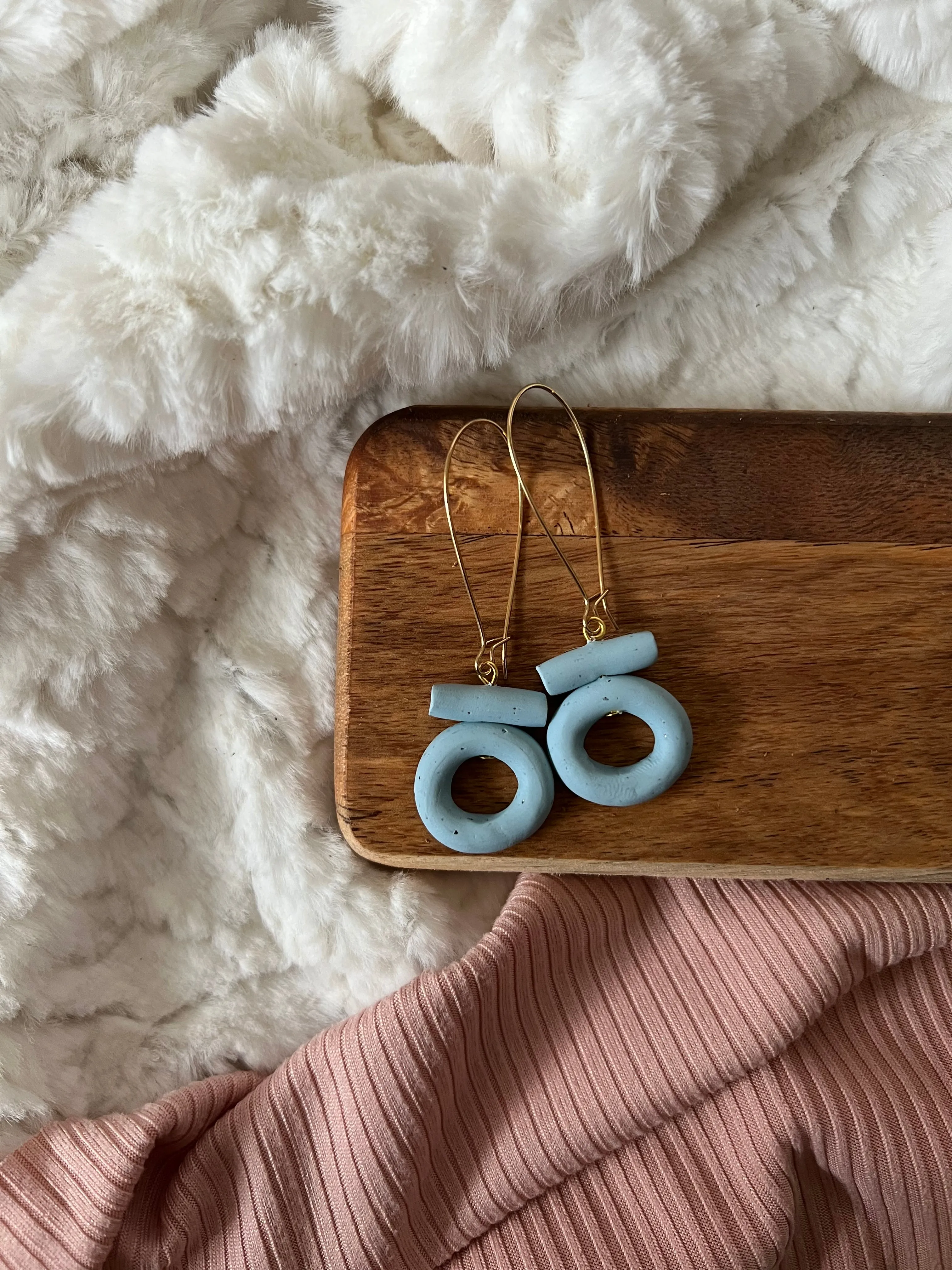 Lottie Sandstone Earrings