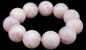 Luxury Gloss Kunzite Natural Gemstone Bracelet