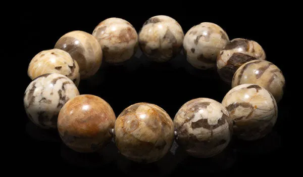 Luxury Granite Natural Gemstone Bracelet