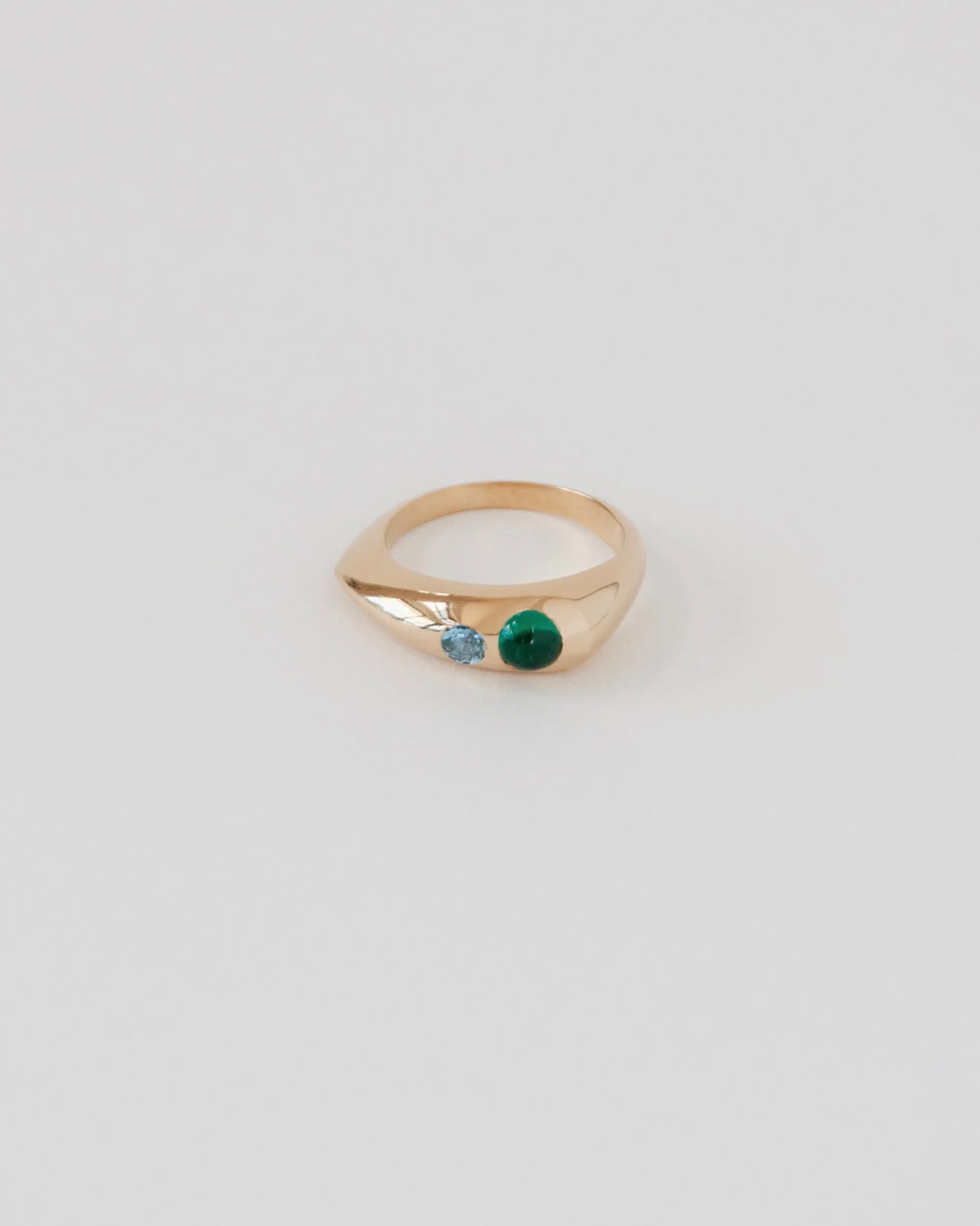 METEOR RING | EMERALD