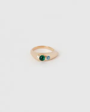 METEOR RING | EMERALD