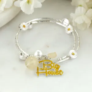 Michigan Slogan Bracelet