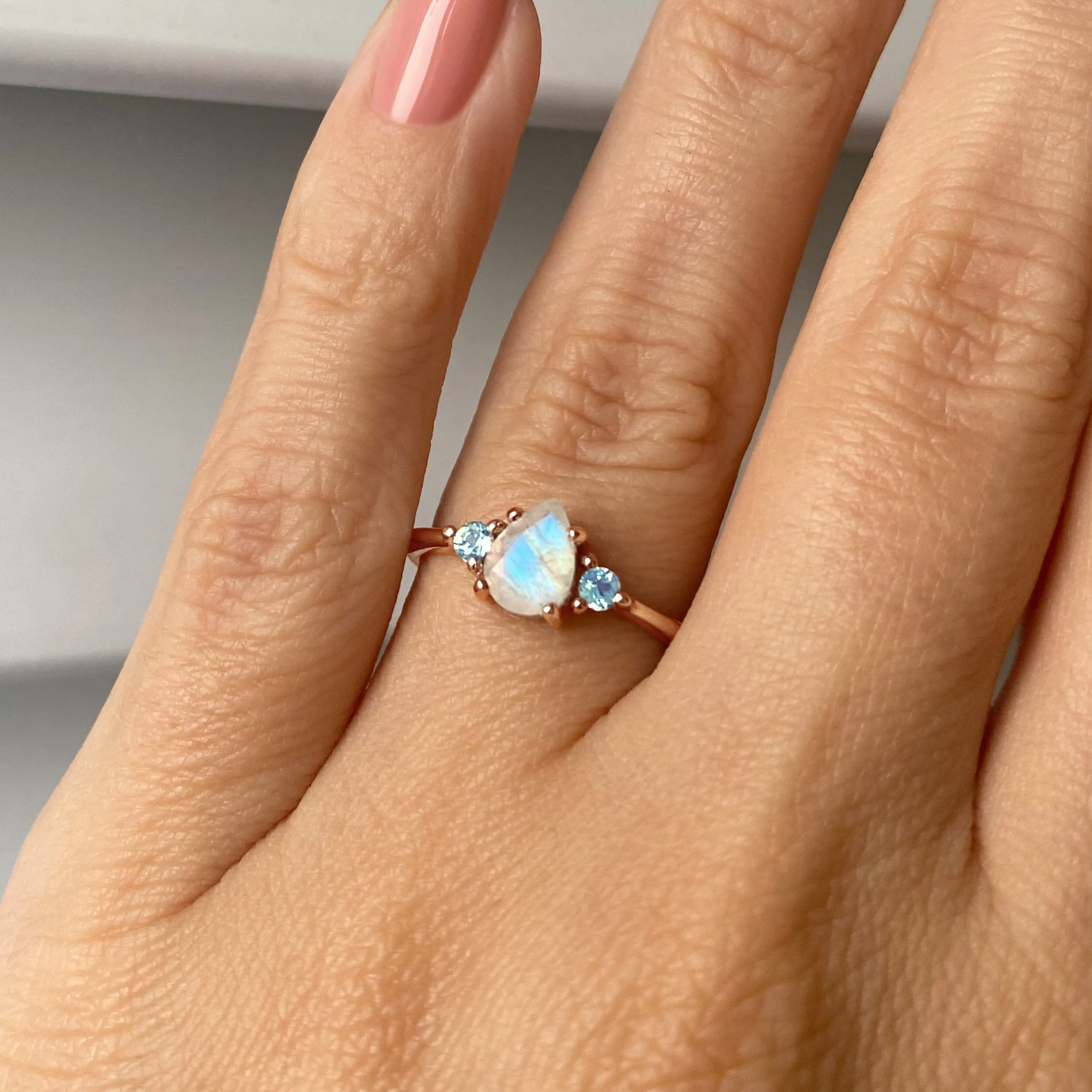 Moonstone Ring - Lania