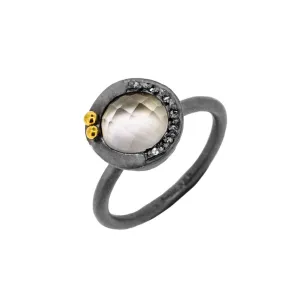 Moonstone Ring