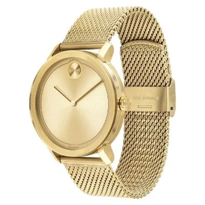 Movado BOLD Evolution Gold-Toned Stainless Steel Watch 3600560