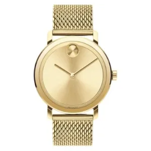 Movado BOLD Evolution Gold-Toned Stainless Steel Watch 3600560