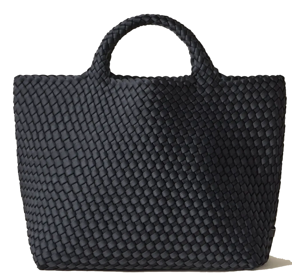 NAGHEDI ST BARTHS MEDIUM TOTE ONYX