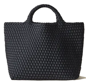 NAGHEDI ST BARTHS MEDIUM TOTE ONYX