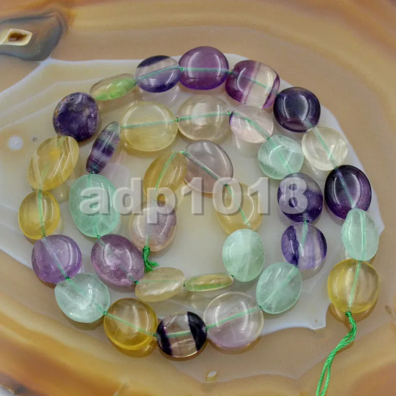 Natural Gemstone Freeform Potato 6x8-10x12mm Loose Beads on a 15.5" Strand