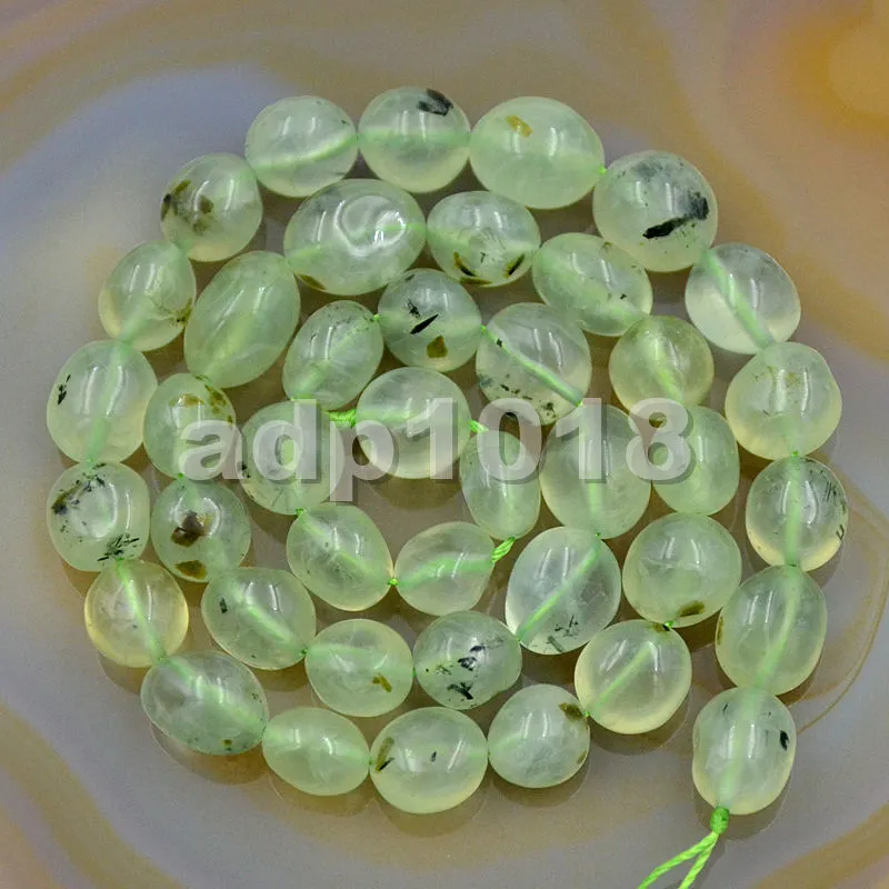 Natural Gemstone Freeform Potato 6x8-10x12mm Loose Beads on a 15.5" Strand