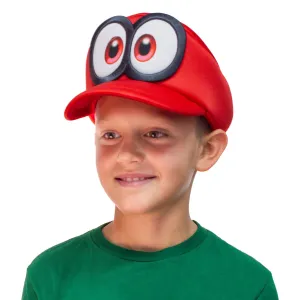 Nintendo Super Mario Odyssey Cappy Hat Kids Cosplay Accessory