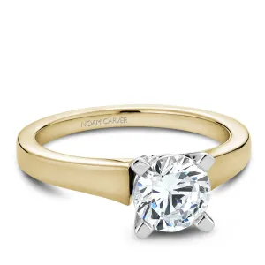 Noam Carver Engagement Ring - B006-03YWS-100A