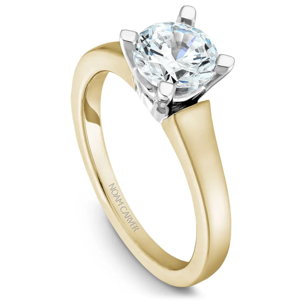 Noam Carver Engagement Ring - B006-03YWS-100A