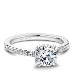 Noam Carver Engagement Ring - B009-01WZ-100A