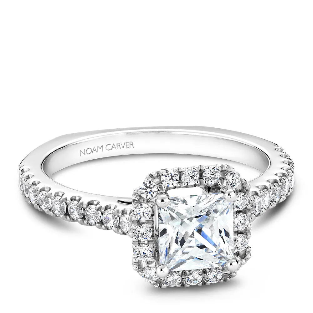 Noam Carver Engagement Ring - B034-02WS-FCYA