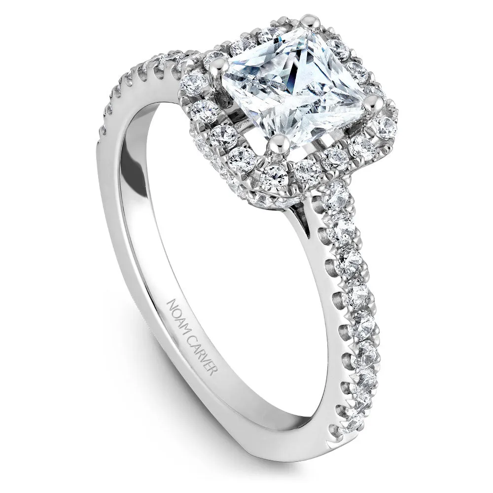 Noam Carver Engagement Ring - B034-02WS-FCYA