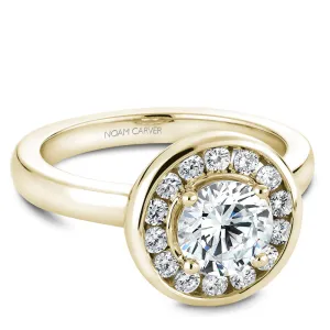 Noam Carver Engagement Ring - B037-02YS-100A