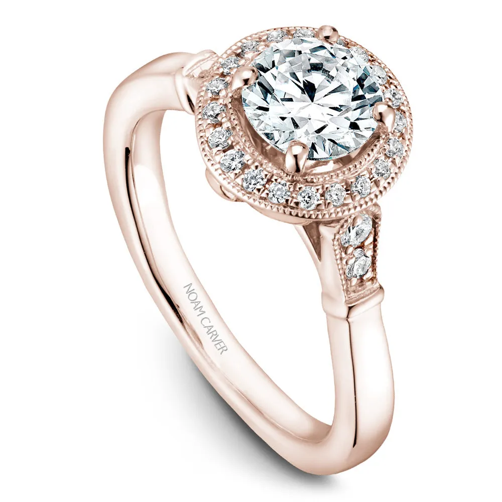 Noam Carver Engagement Ring - B077-01RS-100A