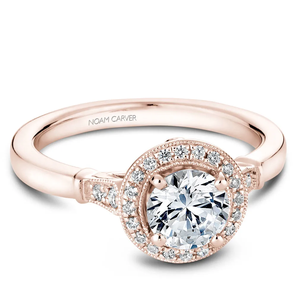 Noam Carver Engagement Ring - B077-01RS-100A