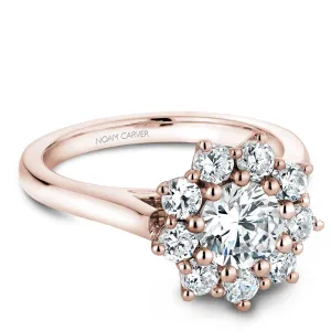 Noam Carver Engagement Ring - B090-01RS-100A