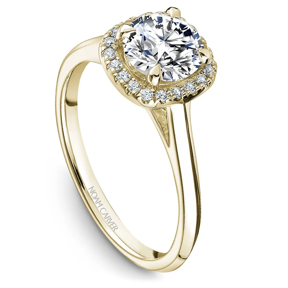 Noam Carver Engagement Ring - B096-05YM-100A