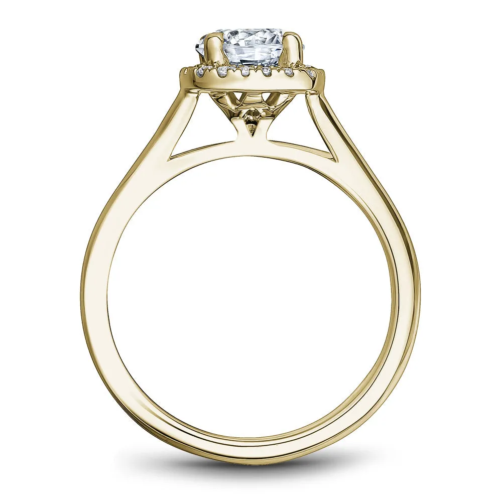 Noam Carver Engagement Ring - B096-05YM-100A