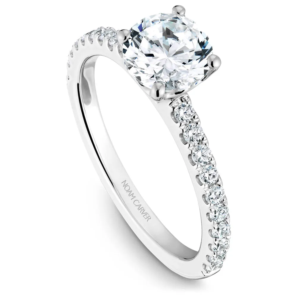 Noam Carver Engagement Ring - B101-01WS-100A