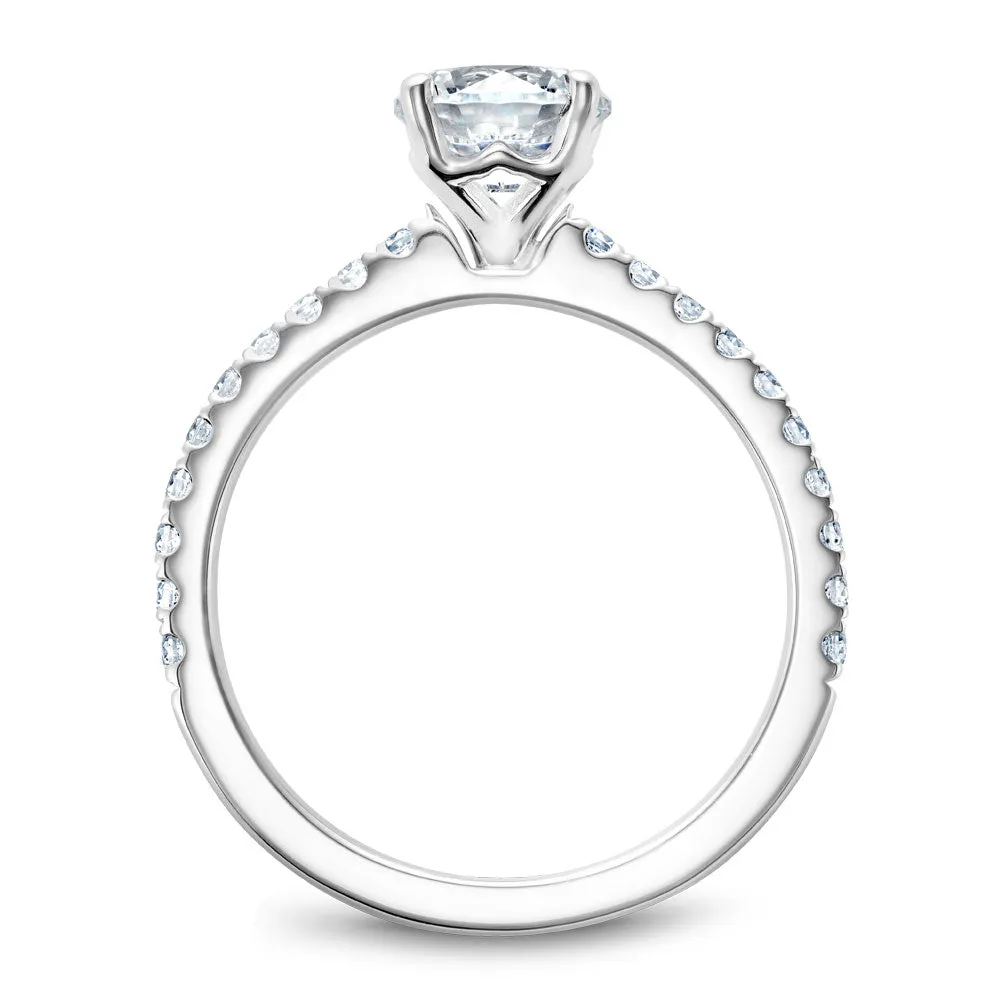 Noam Carver Engagement Ring - B101-01WS-100A