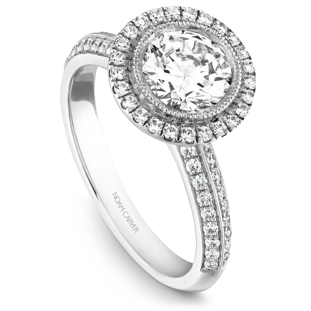 Noam Carver Engagement Ring - B144-16WZ-100A