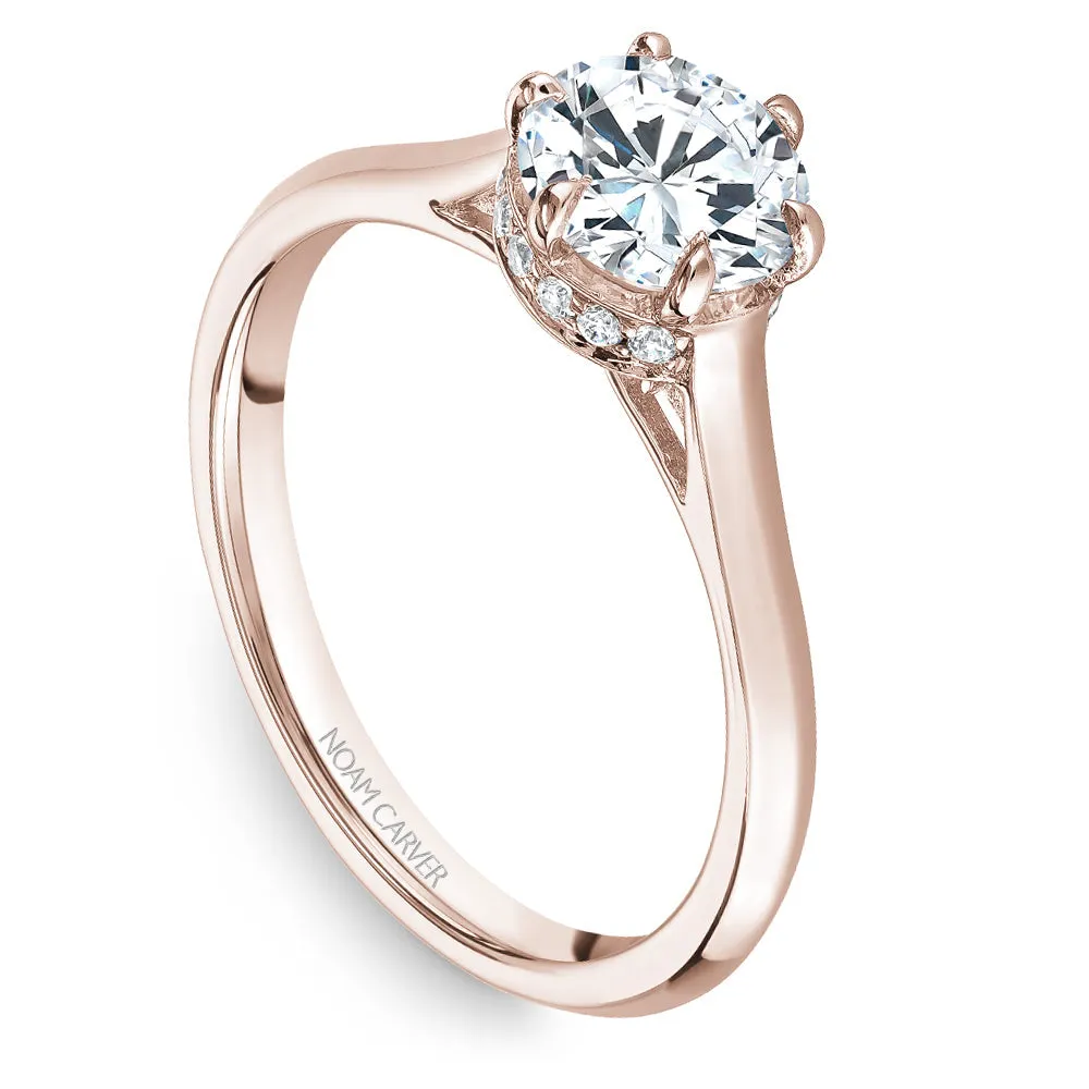 Noam Carver Engagement Ring - B242-01RM-100A