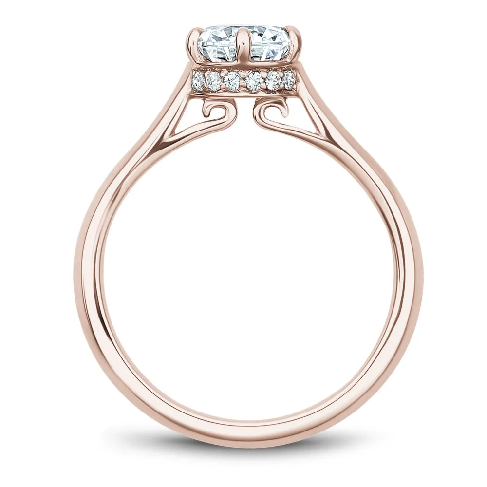 Noam Carver Engagement Ring - B242-01RM-100A