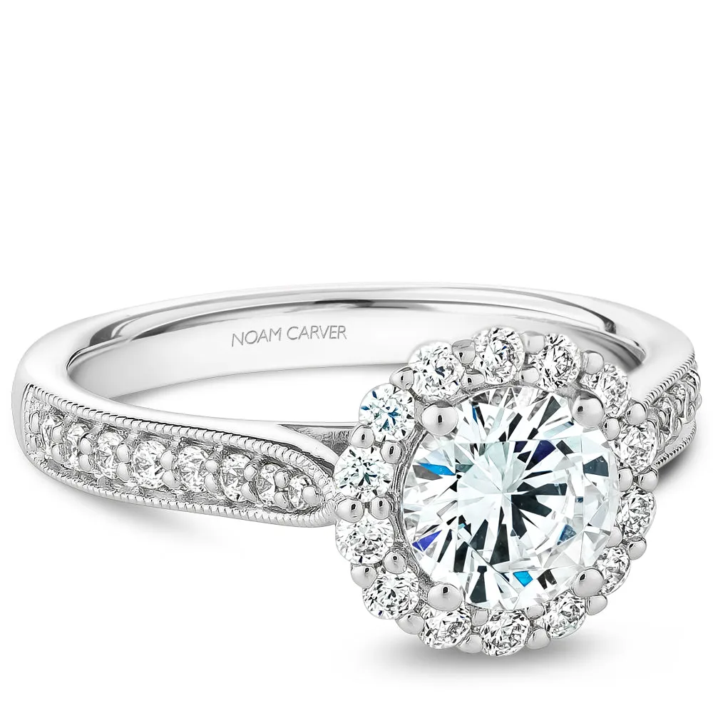 Noam Carver Engagement Ring - B250-01WS-100A