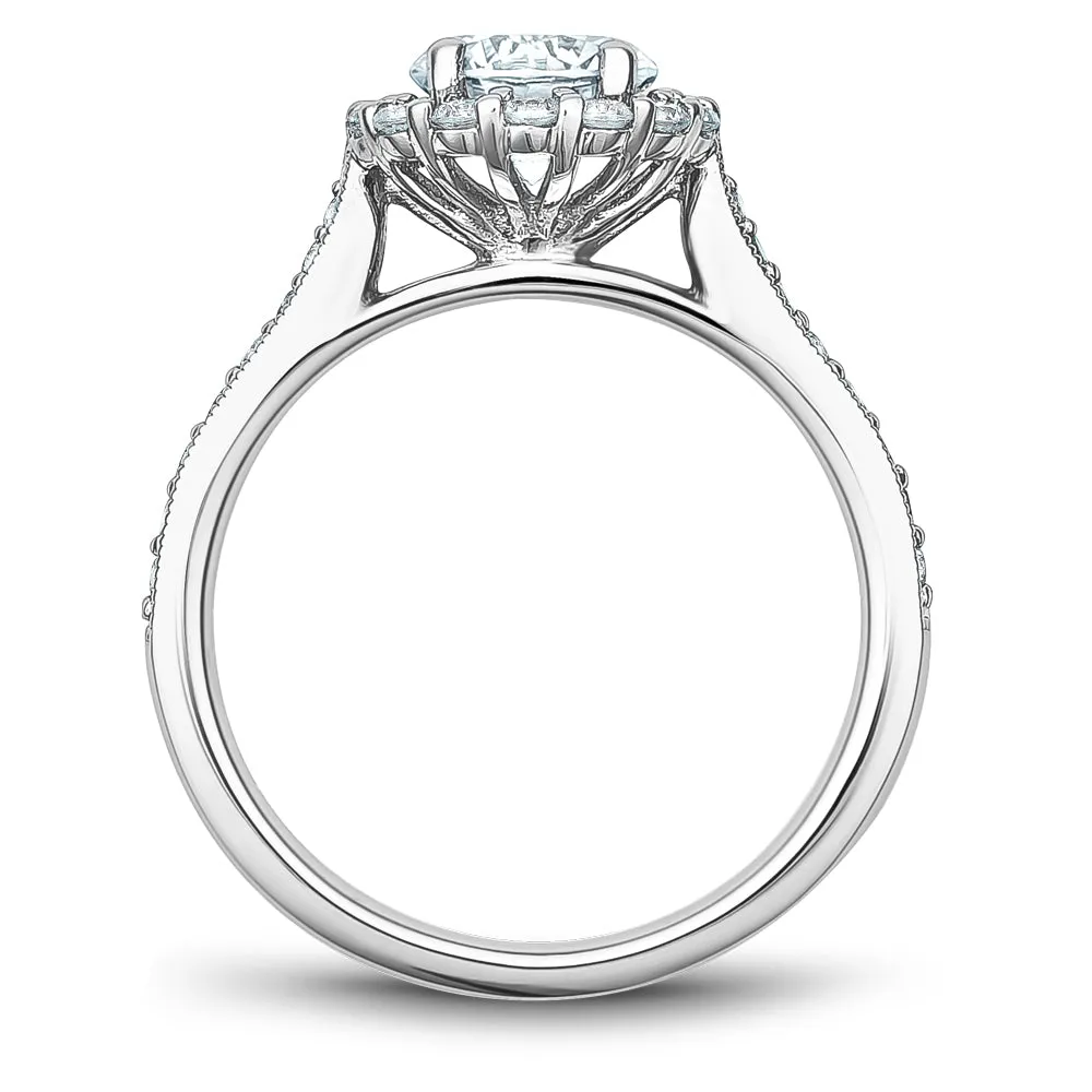 Noam Carver Engagement Ring - B250-01WS-100A