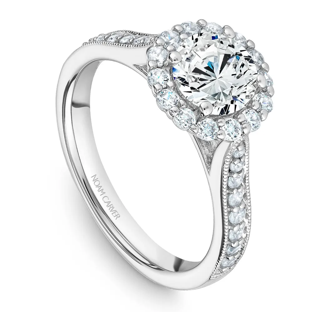 Noam Carver Engagement Ring - B250-01WS-100A