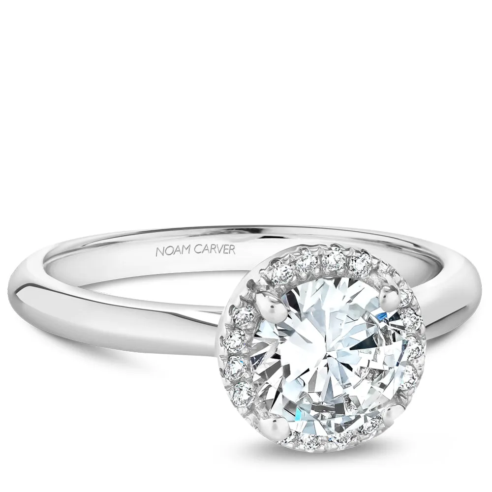 Noam Carver Engagement Ring - B260-01WZ-100A