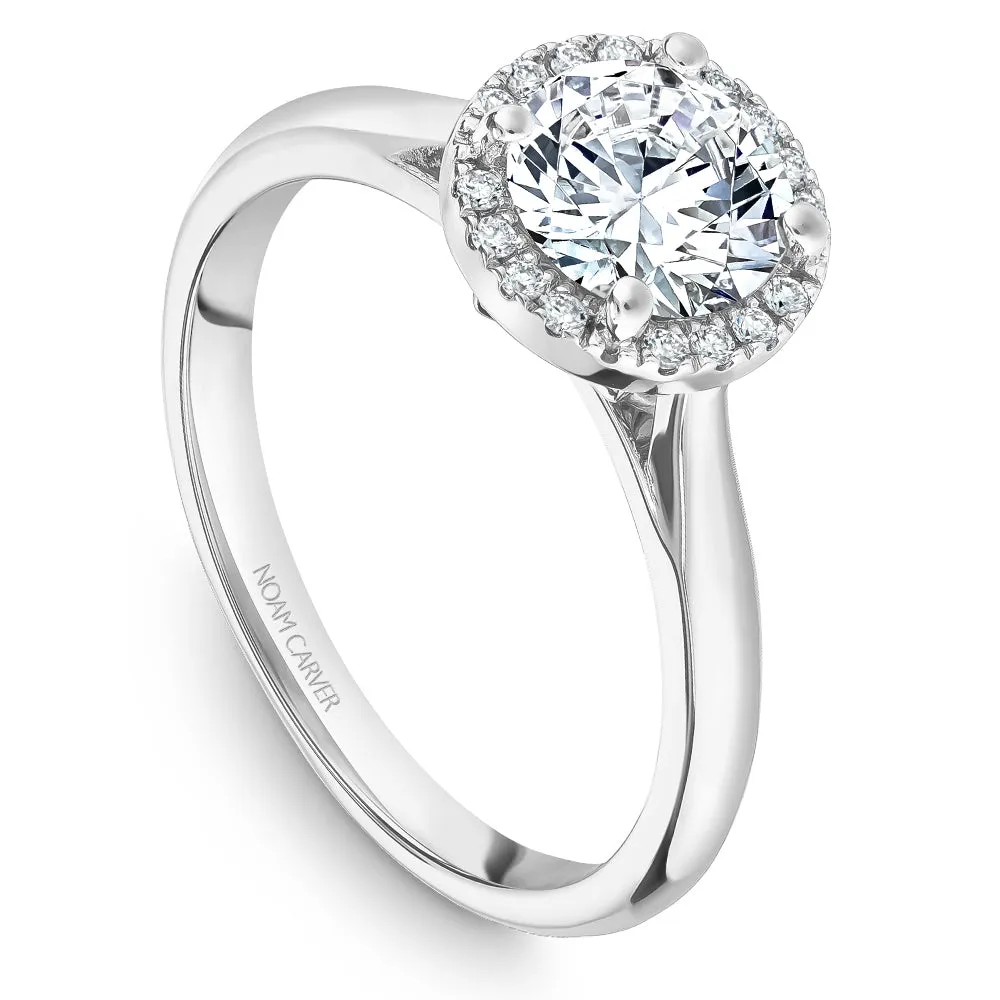 Noam Carver Engagement Ring - B260-01WZ-100A