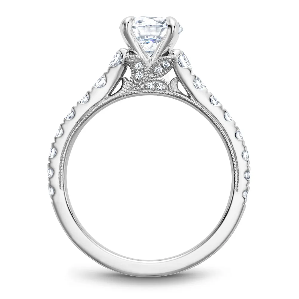 Noam Carver Engagement Ring - B332-01WS-100A