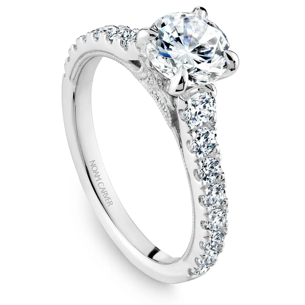 Noam Carver Engagement Ring - B332-01WS-100A