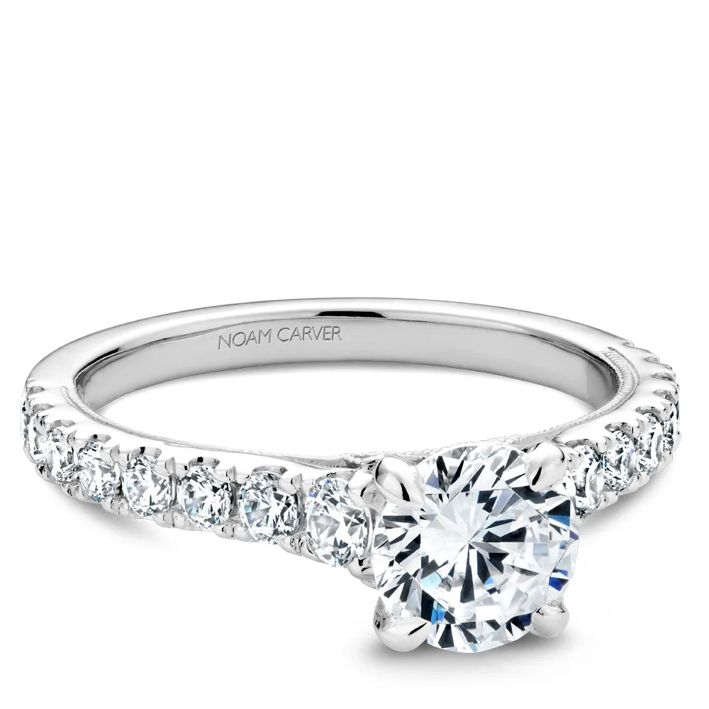 Noam Carver Engagement Ring - B332-01WS-100A