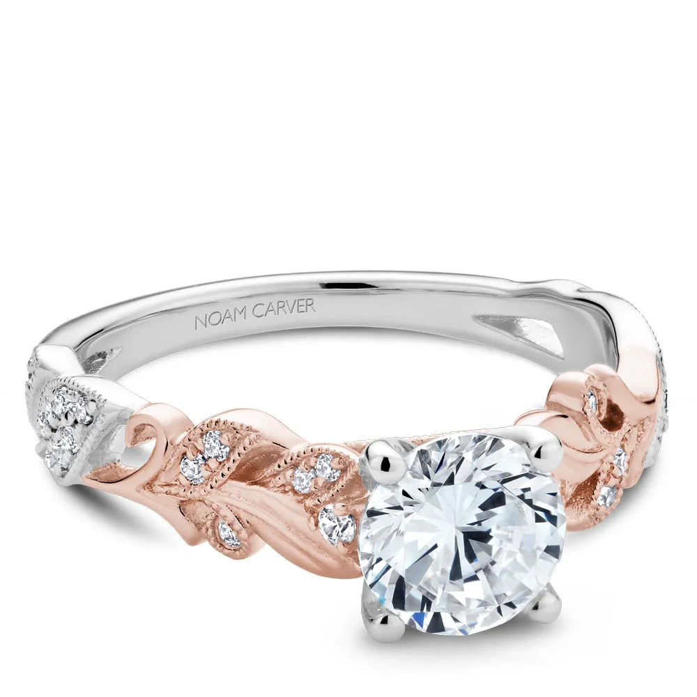 Noam Carver Engagement Ring - B339-01WRM-100A